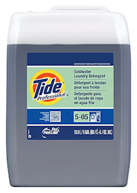 LAUNDRY DETERGENT, TIDE COLDWATER, ORIGINAL SCENT, 5 GALLON MAIN