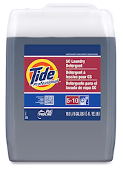 LAUNDRY DETERGENT, TIDE, P&G PROLINE, 5 GALLON LARGE