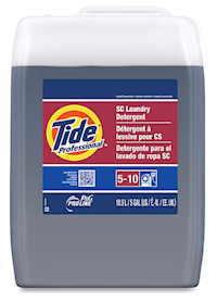 LAUNDRY DETERGENT, TIDE, P&G PROLINE, 5 GALLON MAIN