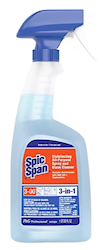 ALL PURPOSE CLEANER, SPIC & SPAN, FRESH SCENT, 32 OZ, 8/CT LARGE
