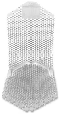 URINAL SCREENS, FRESH PRODUCTS, COTTON BLOSSOM SCENT, CLEAR, 6/CT MAIN