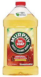 WOOD CLEANER, MURPHY OIL SOAP, FRESH SCENT, LIQUID, 32 OZ, 9/CT LARGE