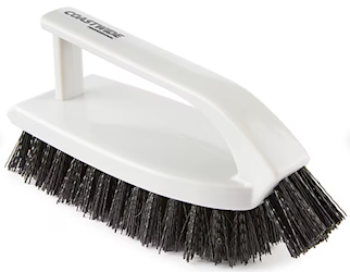 BRUSH, SCRUB, COASTWIDE PROFESSIONAL, GREY, 6" LARGE