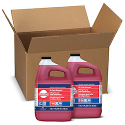 DISH SOAP, ALL-TEMP, CASCADE, UNSCENTED, 1 GALLON, 2/CT LARGE