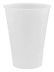 CUPS, DART, TRANSLUCENT, 2500 CUPS/CT LARGE