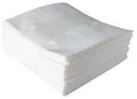 WIPES, POLYPROPYLENE, CONTEC, WHITE, 13" X 12", 1280 WIPES/CT MAIN