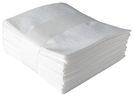 WIPES, POLYPROPYLENE, CONTEC, WHITE, 13" X 12", 1280 WIPES/CT THUMBNAIL