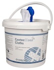 WIPES, CLOTH, CONTEC, WHITE, 75 WIPES/BUCKET, 6 BUCKETS/CT THUMBNAIL