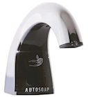 DISPENSER, HAND SOAP, COUNTER MOUNTED, RUBBERMAID, AUTOMATIC, CHROME/BLACK, 4/CT THUMBNAIL