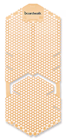 URINAL SCREENS, ANTI-SPLASH, VERTICAL, BOARDWALK, SUMMER SUNSHINE SCENT, YELLOW, 6/CT THUMBNAIL