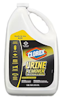 STAIN REMOVER, DEODORIZER, URINE REMOVER, CLOROX, CLEAN FLORAL SCENT, 1 GALLON, 4/CT THUMBNAIL