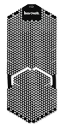 URINAL SCREENS, ANTI-SPLASH, VERTICAL, BOARDWALK, MIDNIGHT COAST SCENT, BLACK, 6/CT LARGE