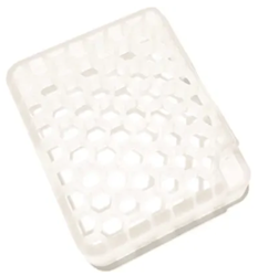 AIR FRESHENER, MOTION-ACTIVATED, DRY INSERTS, REFILL, WITH BATTERY, COCONUT VANILLA SCENT, 6/CT LARGE