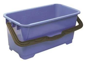 BUCKET, WINDOW WASHING, RENOWN, BLUE, 6 GALLON LARGE