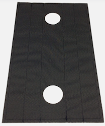 RETAINER PAD, FOR ORBITAL FLOOR MACHINE, POWR-FLITE ORB1420 LARGE