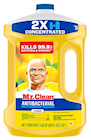 MULTIPURPOSE CLEANER, MR. CLEAN, ANTIBACTERIAL, LEMON SCENT, 99 OZ THUMBNAIL