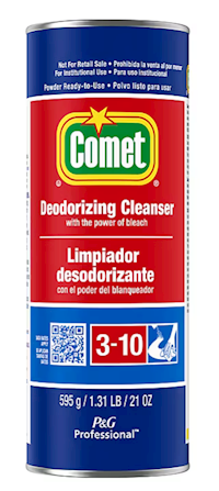 MULTIPURPOSE CLEANER, DEODORIZER, COMET, POWDER, 21 OZ MAIN