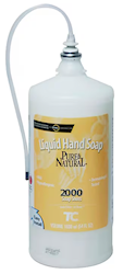 HAND SOAP, LOTION, TC ONESHOT, 800 ML, 4/CT LARGE