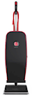 VACUUM, UPRIGHT, HOOVER, SUPERIOR LITE, BLACK/RED THUMBNAIL