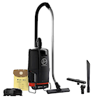 VACUUM, BACKPACK, HOOVER, CORDLESS, BLACK/RED THUMBNAIL