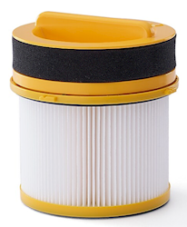 FILTER, REPLACEMENT, HOOVER, FOR HVRPWR UPRIGHT VACUUM, MEDIA, WHITE LARGE