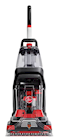 CARPET CLEANER VACUUM, HOOVER POWERSCRUB, BAGLESS, BLACK/RED THUMBNAIL