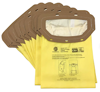 VACUUM BAGS, HOOVER, SHAKE OUT, YELLOW, 10/CT MAIN