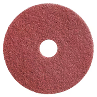 20", RED, BURNISHING FLOOR PADS, 2/CT MAIN