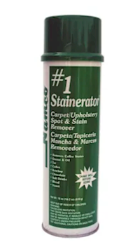 STAIN REMOVER, CARPET SPOTTER, NAMCO STAINERATOR, AEROSOL, 18 OZ, 4133 MAIN