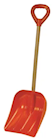 SHOVEL, HEAVY DUTY SCOOP, BIGFOOT, WOOD/POLY, 50" THUMBNAIL