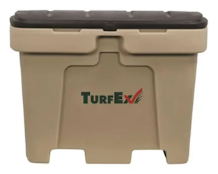 STORAGE BOX, SNOWEX, EQUIPMENT/TOOLS/SALT, 18 CUBIC FT LARGE