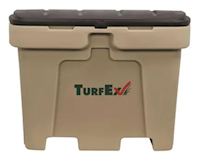 STORAGE BOX, SNOWEX, EQUIPMENT/TOOLS/SALT, 18 CUBIC FT MAIN