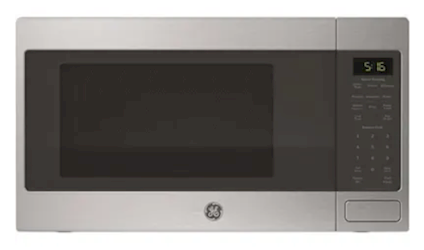 MICROWAVE, STAINLESS STEEL, GE, COUNTERTOP, 1150 WATT LARGE