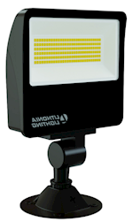 FLOOD LIGHT, CONTRACTOR SELECT, LITHONIA LIGHTING, OUTDOOR, LED, SWITCHABLE LUMENS AND CCT LARGE