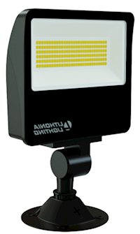 FLOOD LIGHT, CONTRACTOR SELECT, LITHONIA LIGHTING, OUTDOOR, LED, SWITCHABLE LUMENS AND CCT MAIN