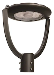 LIGHT, SATCO, OUTDOOR, POST TOP LED, 120-347 VOLT 75 WATT LARGE