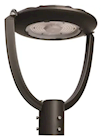 LIGHT, SATCO, OUTDOOR, POST TOP LED, 120-347 VOLT 75 WATT THUMBNAIL