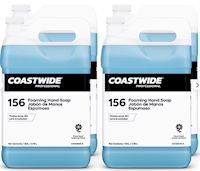 HAND SOAP, FOAMING, COASTWIDE PROFESSIONAL 156, FLORAL SCENT, 1 GALLON, 4/CT MAIN