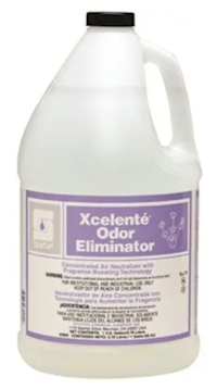 DEODORIZOR, SPARTAN XCELENTE, 1 GALLON, 4/CT MAIN