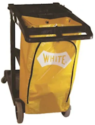 JANITOR BAG, REPLACEMENT, CART, IMPACT, 25 GALLON LARGE