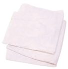 TERRY TOWEL RAGS, NATIONAL BRAND, WHITE, 10 LBS/BX THUMBNAIL