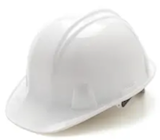 HARD HAT, 4 POINT RATCHET, CAP STYLE, PYRAMEX-SI, WHITE THUMBNAIL
