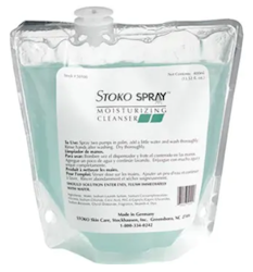 HAND SOAP, MOISTURIZING, STOKO SPRAY, DEB, 400 ML LARGE