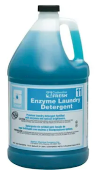 LAUNDRY DETERGENT, SPARTAN CLOTHESLINE FRESH, ENZYME, 1 GALLON MAIN