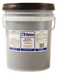 SEALER, DETCO BLACK BEAUTY II, 5 GALLON PAIL LARGE