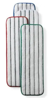 MOP HEADS, WHITE, FLAT MOP, 3M EASY SCRUB, 18", 10/CT MAIN