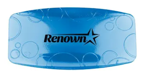 BOWL CLIP, AIR FRESHENER, RENOWN, COTTON BLOSSOM, 12/BX LARGE