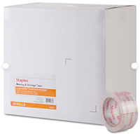 PACKING TAPE, HEAVY DUTY, 1.88" x 54.6 YDS, 3.5 MIL, 36/CT MAIN