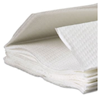 PAPER TOWELS, C-FOLD, WHITE, 12.875" X 10.125", 150/PK, 16 PACKS/CT THUMBNAIL