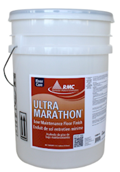 FINISH, RMC ULTRA MARATHON, 5 GALLON PAIL LARGE